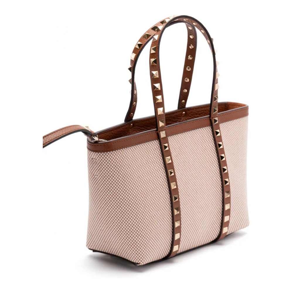 Sac Cabas 'Check-Pattern' pour Femmes