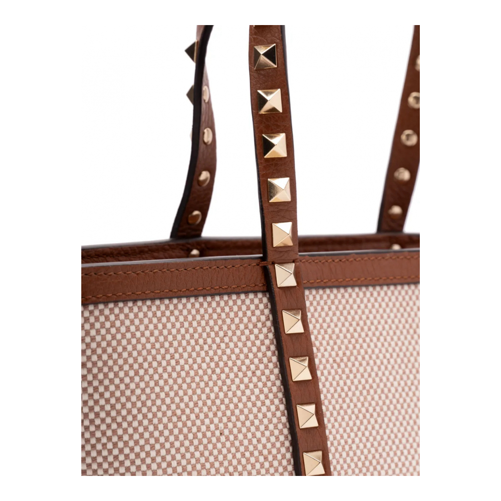 Sac Cabas 'Check-Pattern' pour Femmes