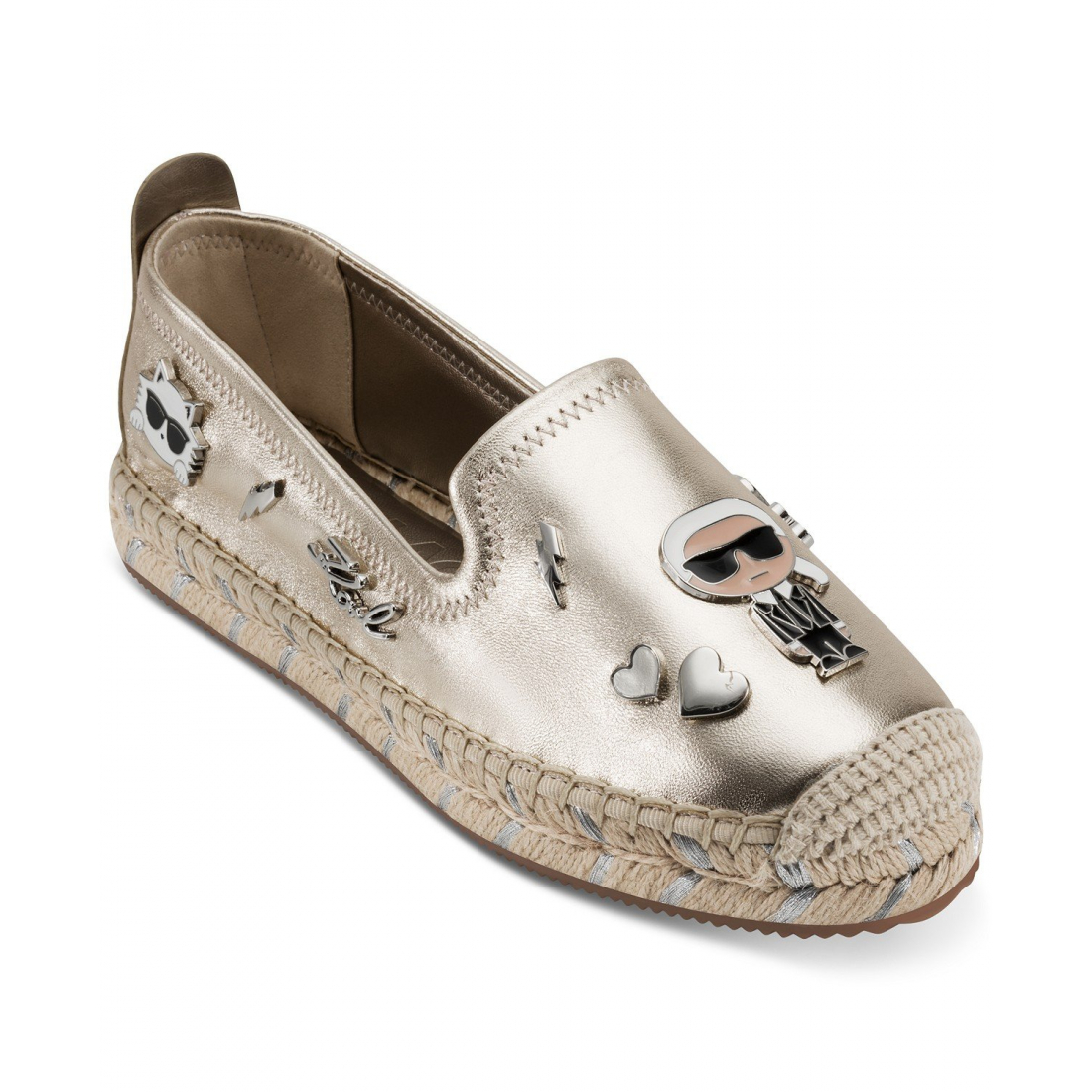 Women's 'Michaela Embellished Slip-On' Espadrilles