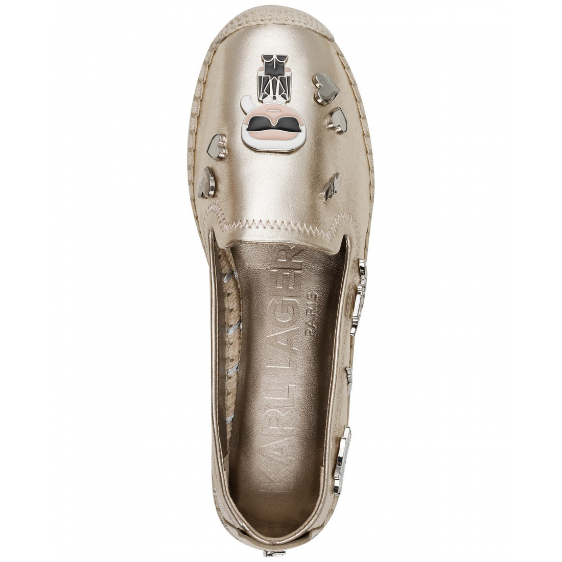 Women's 'Michaela Embellished Slip-On' Espadrilles