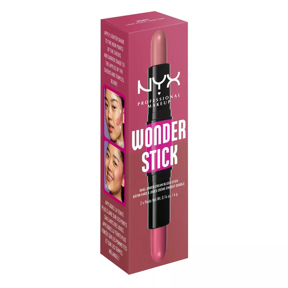 'Wonder Stick' Blush Stick - 01 Light Peach and Baby Pink 4 g