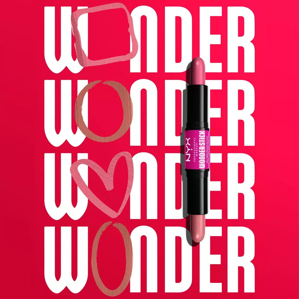 'Wonder Stick' Blush Stick - 01 Light Peach and Baby Pink 4 g