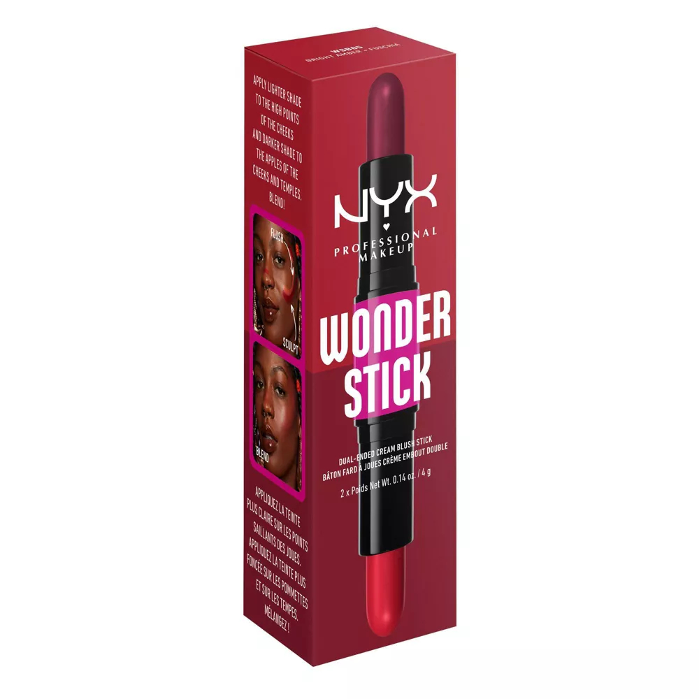 'Wonder Stick' Blush Stick - 05 Bright Amber and Fuchsia 4 g