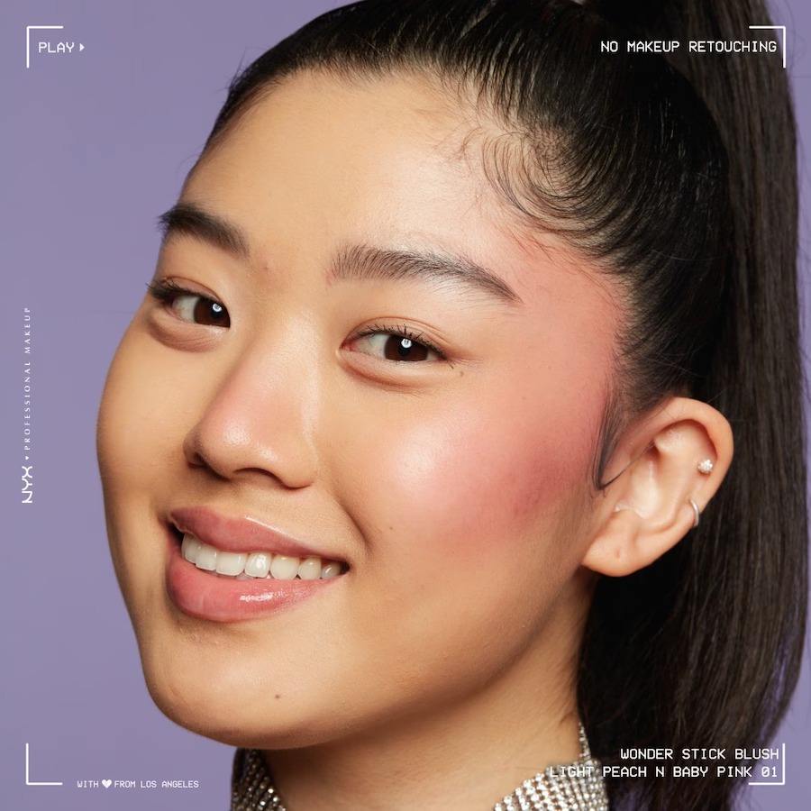 'Wonder Stick' Blush Stick - 01 Light Peach and Baby Pink 4 g