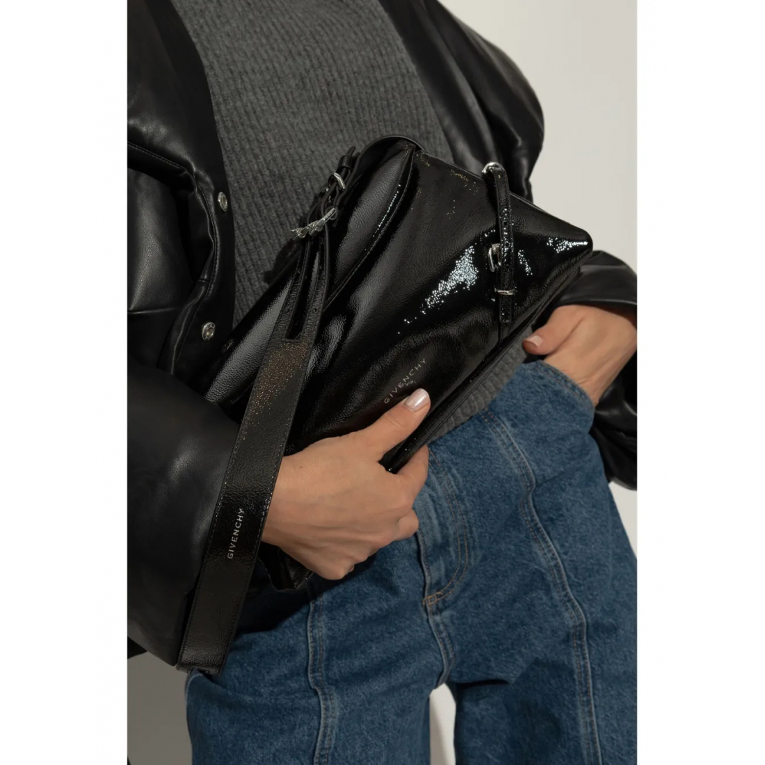 'Small P'Tit Voyou' Schultertasche für Damen