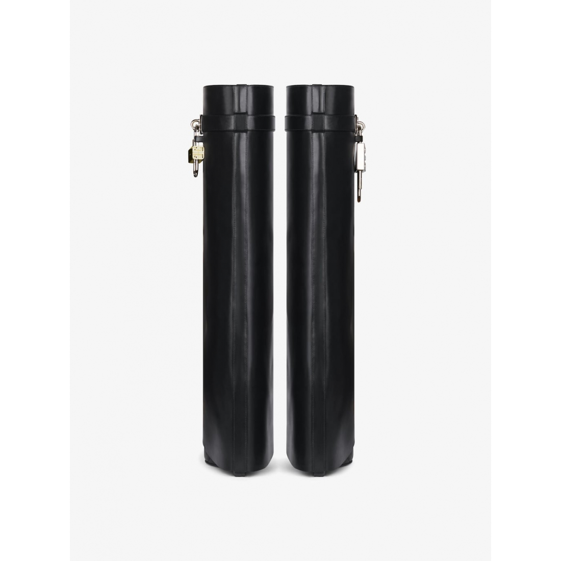 Women's 'Large Shark Lock' Long Boots