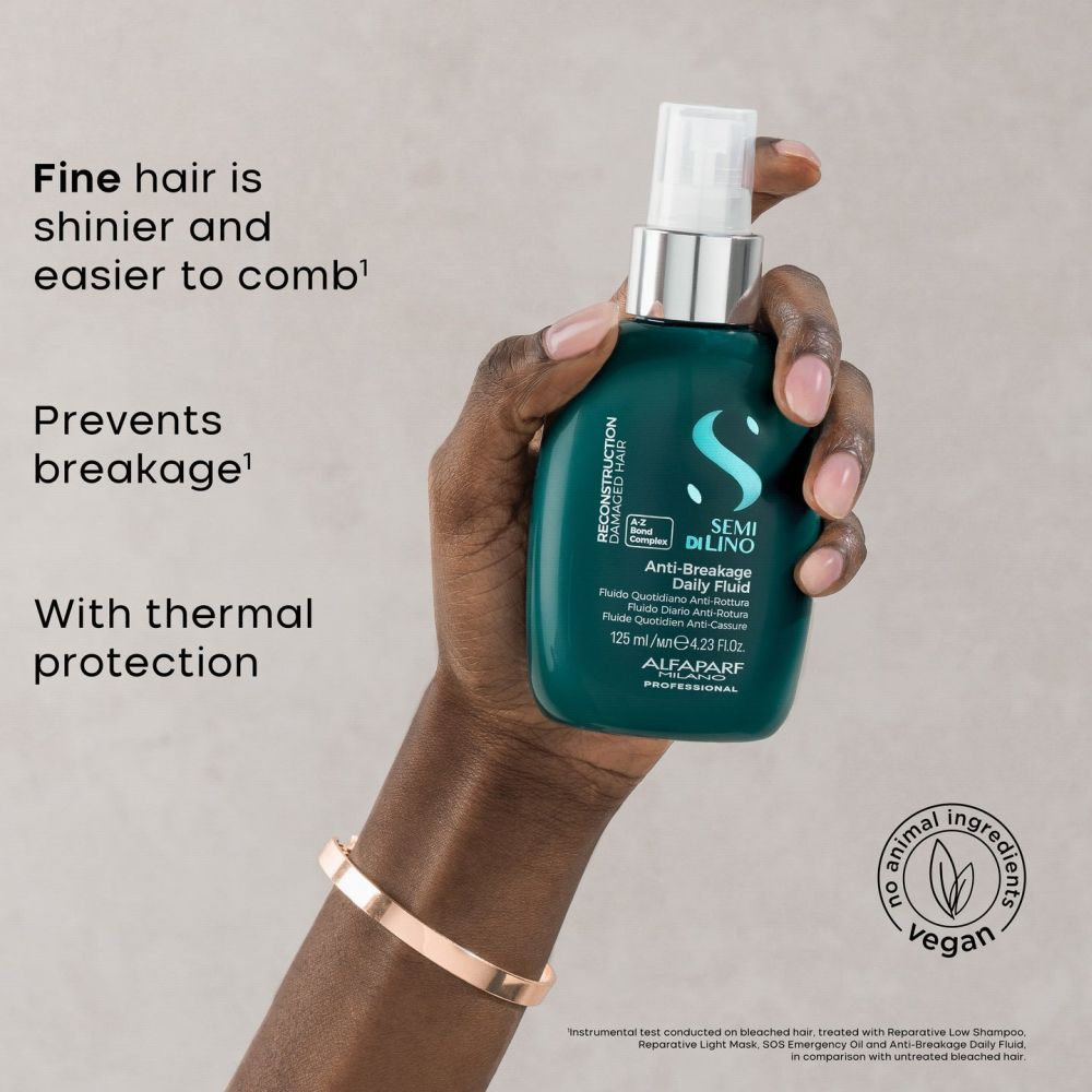 'Semi Di Lino Anti-Breakage' Hair Fluid - 125 ml