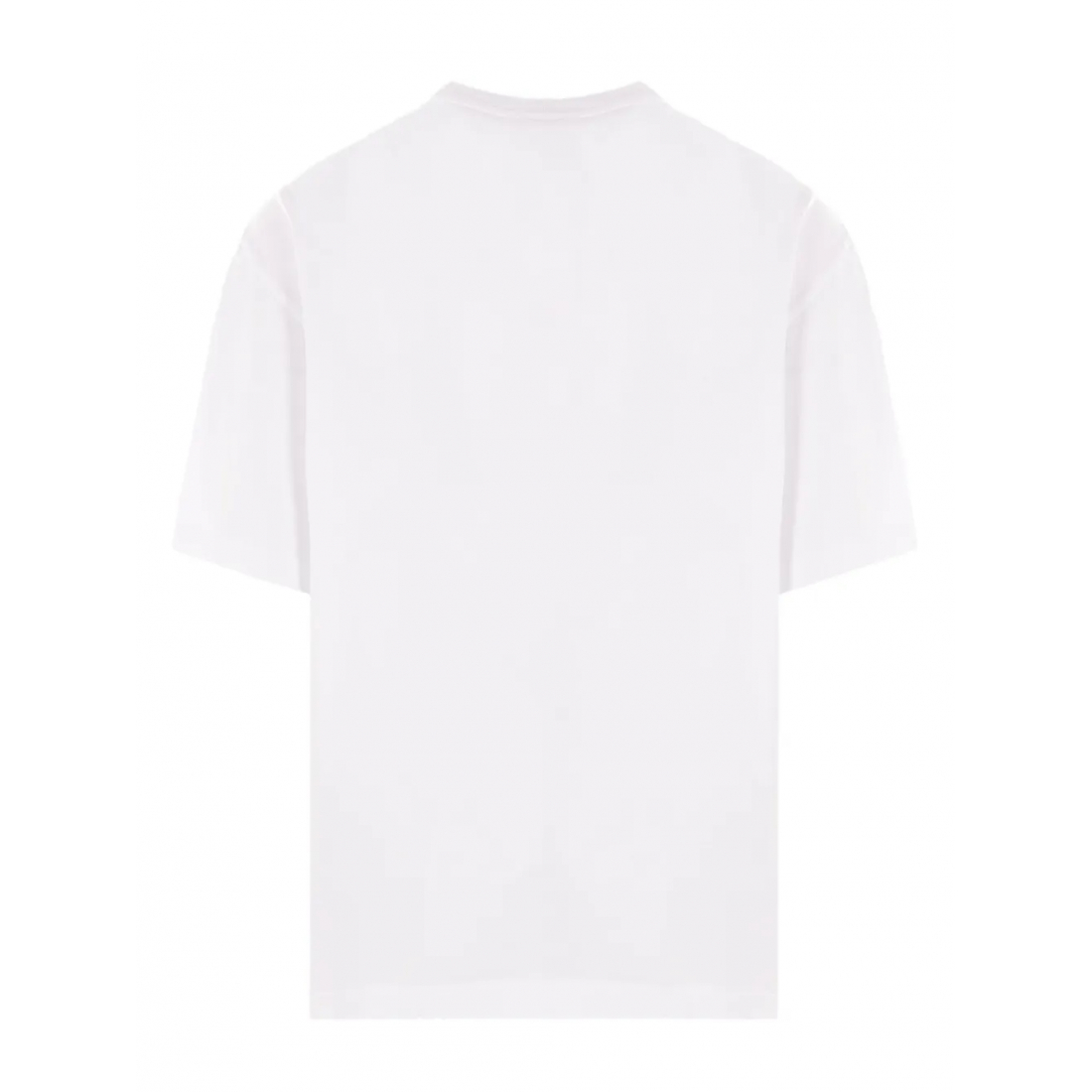 T-shirt 'Logo-Embroidered' pour Hommes