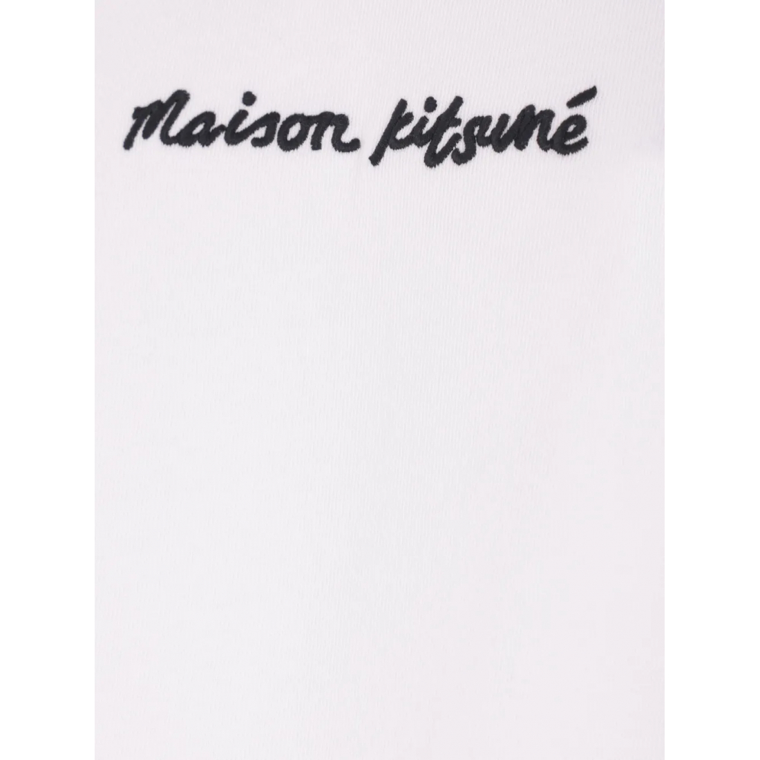 T-shirt 'Logo-Embroidered' pour Hommes