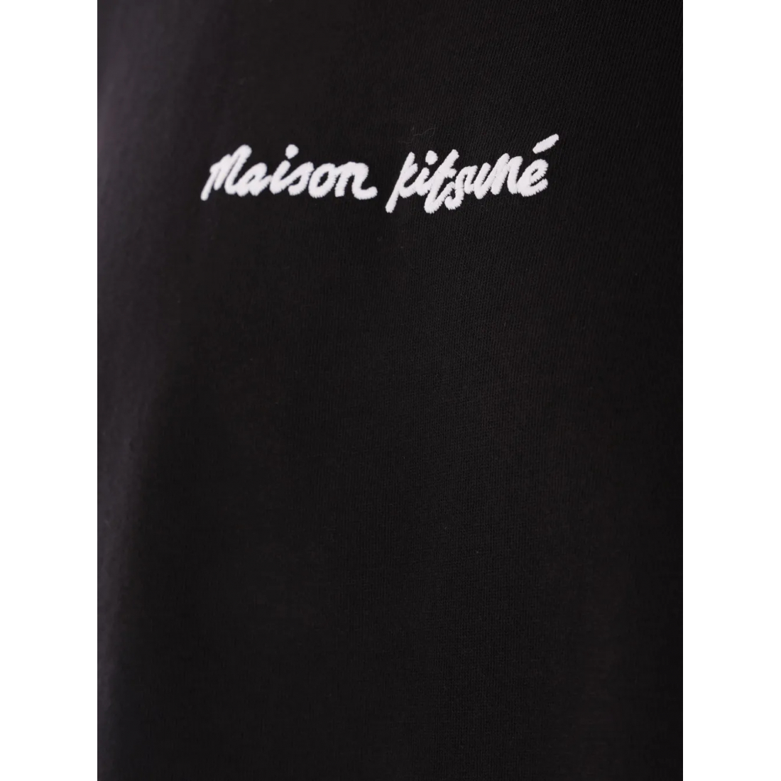 T-shirt 'Logo-Embroidered' pour Hommes