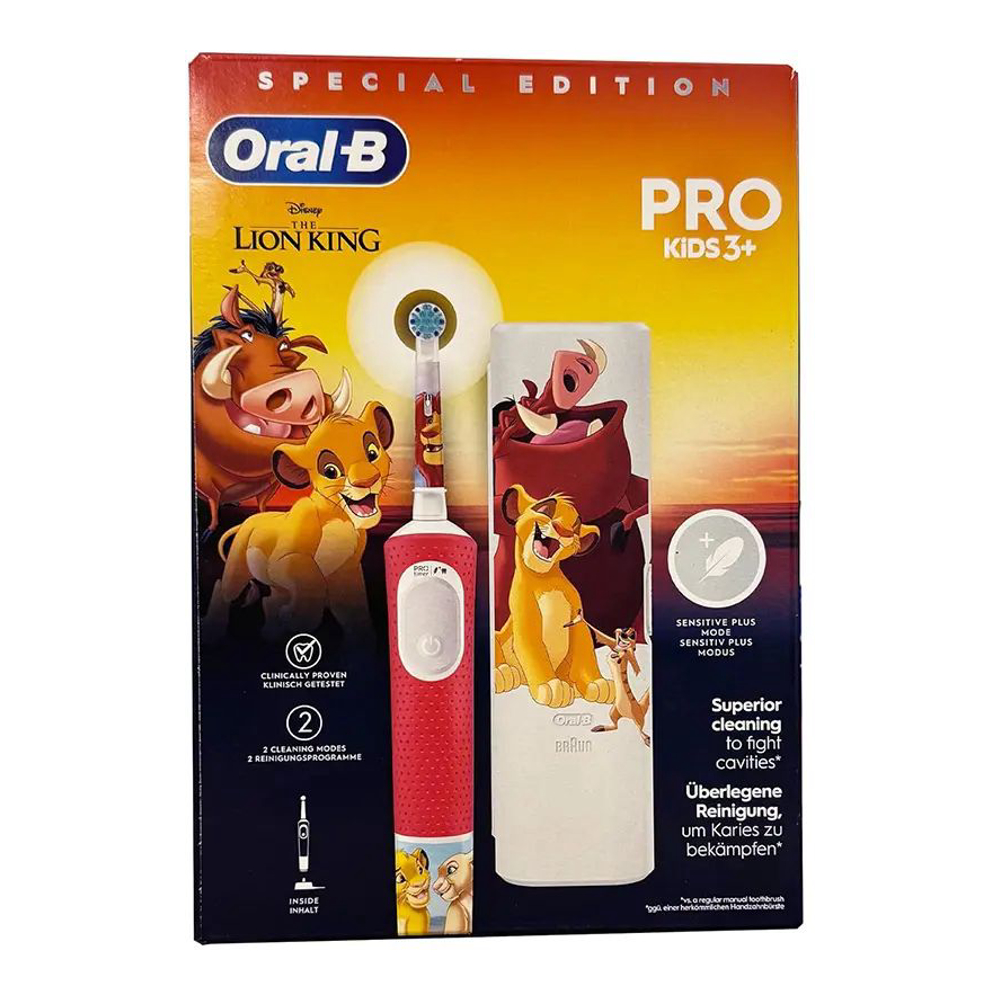 'Vitality Pro 3+ The Lion King' Electric Toothbrush