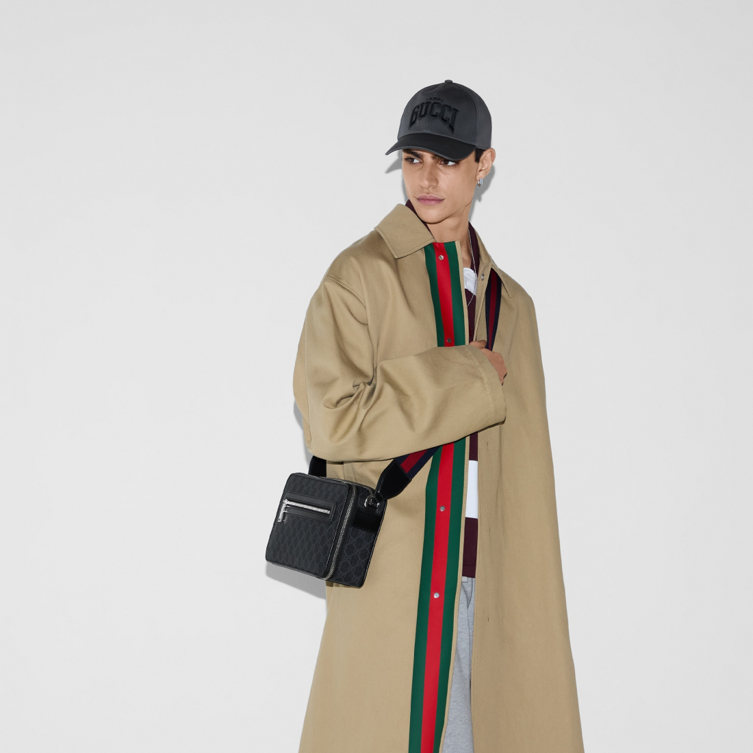 Sac à bandoulière 'GG Moyen Format' pour Hommes