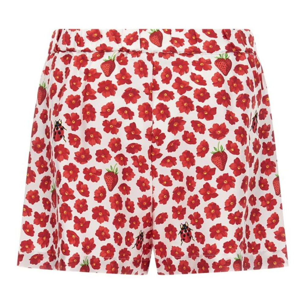 Short 'Strawberry Garden' pour Femmes
