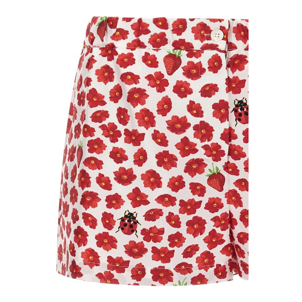 Short 'Strawberry Garden' pour Femmes