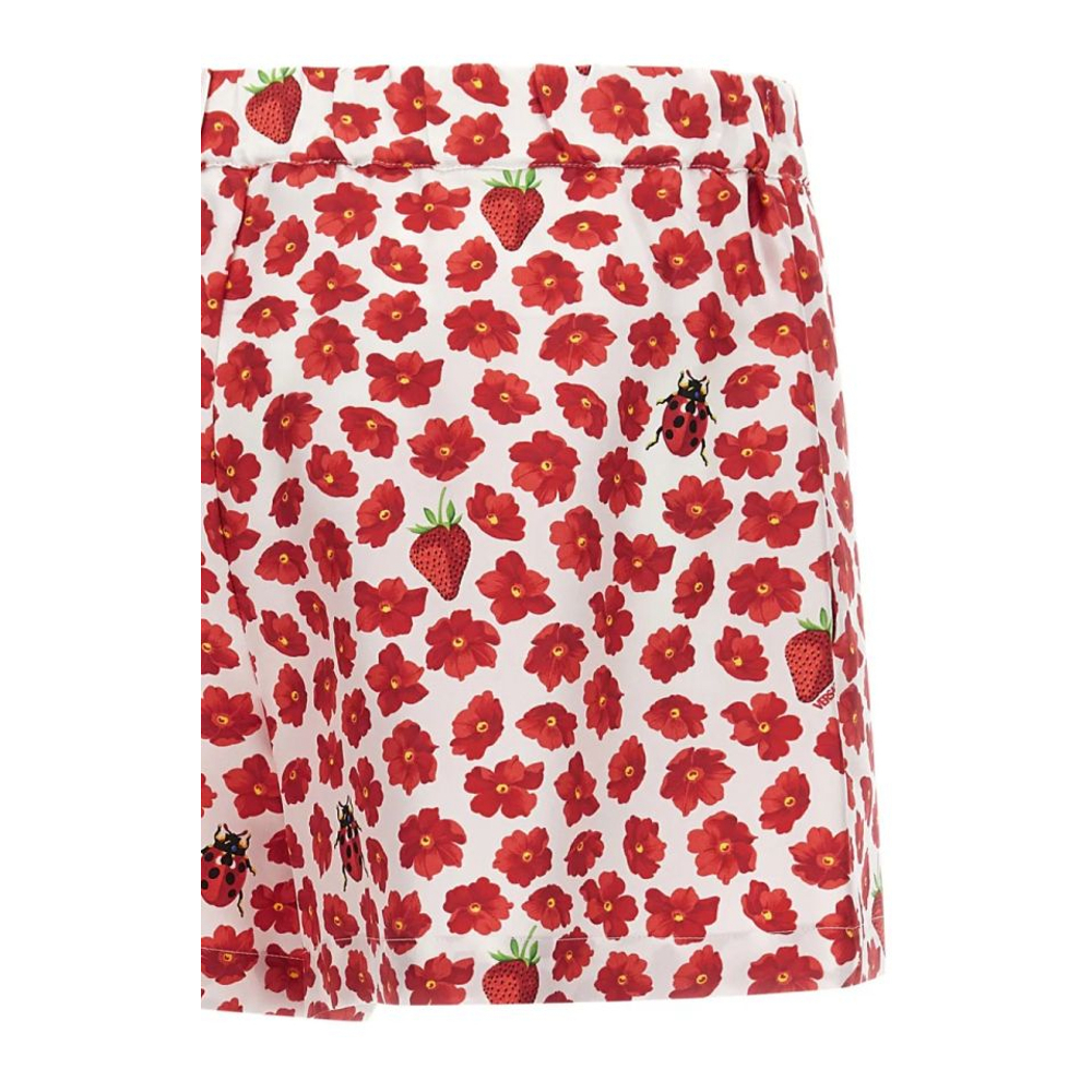 Short 'Strawberry Garden' pour Femmes