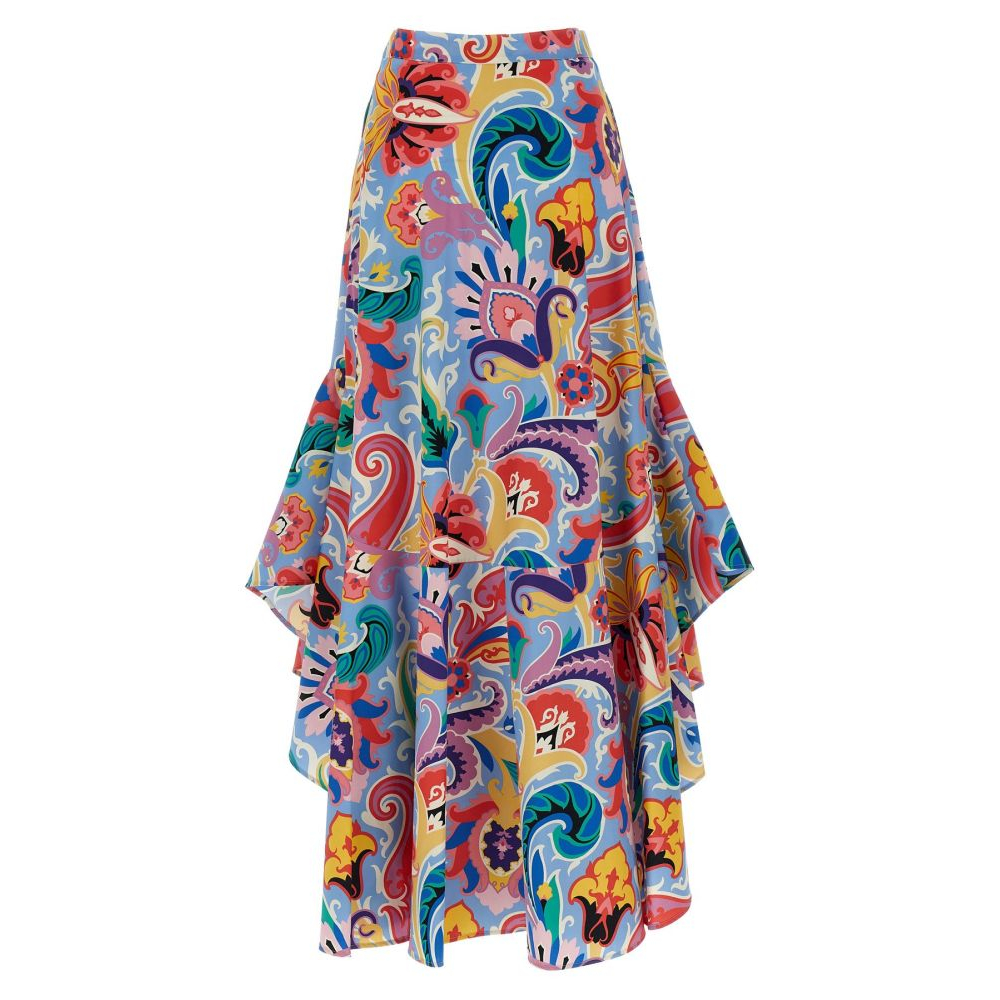 Jupe Maxi 'Paisley' pour Femmes