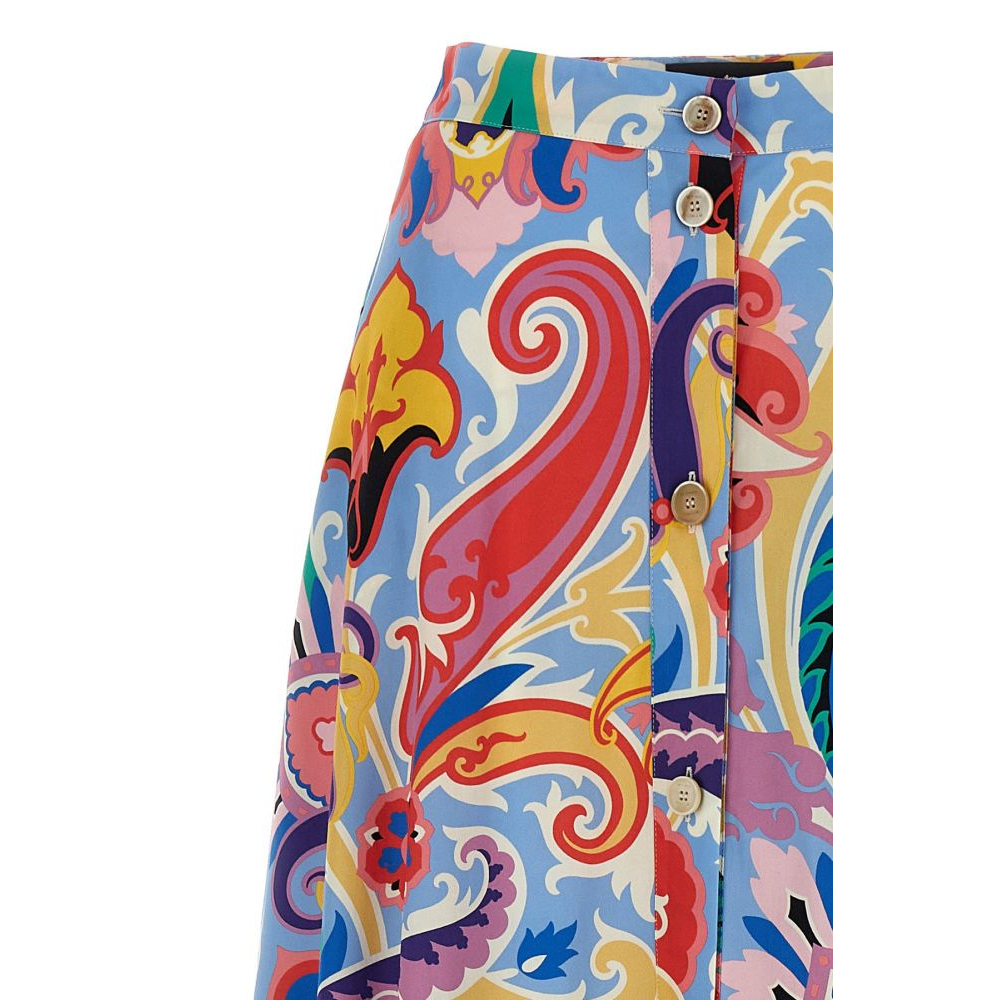 Jupe Maxi 'Paisley' pour Femmes