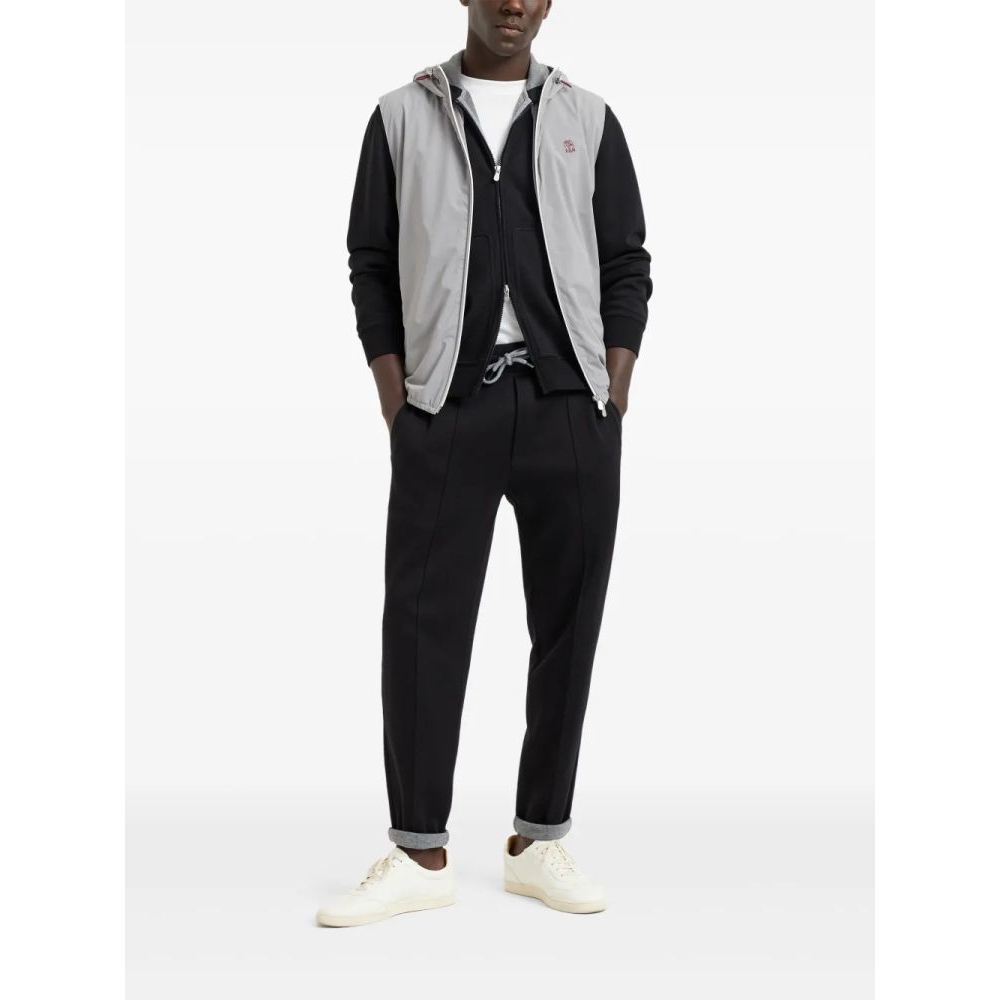 Gilet 'Embroidered Logo' pour Hommes