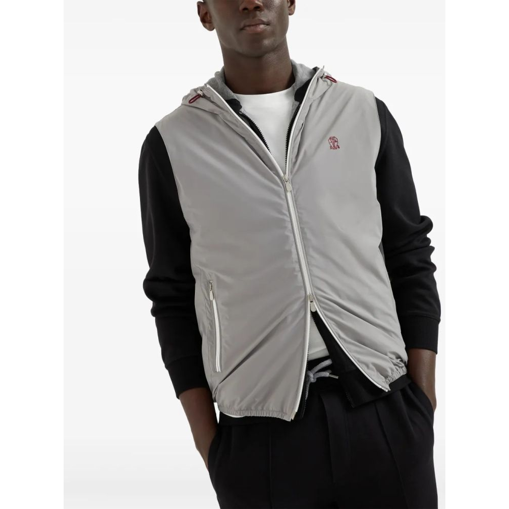 Gilet 'Embroidered Logo' pour Hommes