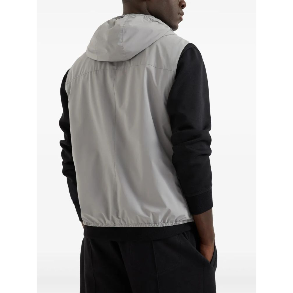 Gilet 'Embroidered Logo' pour Hommes