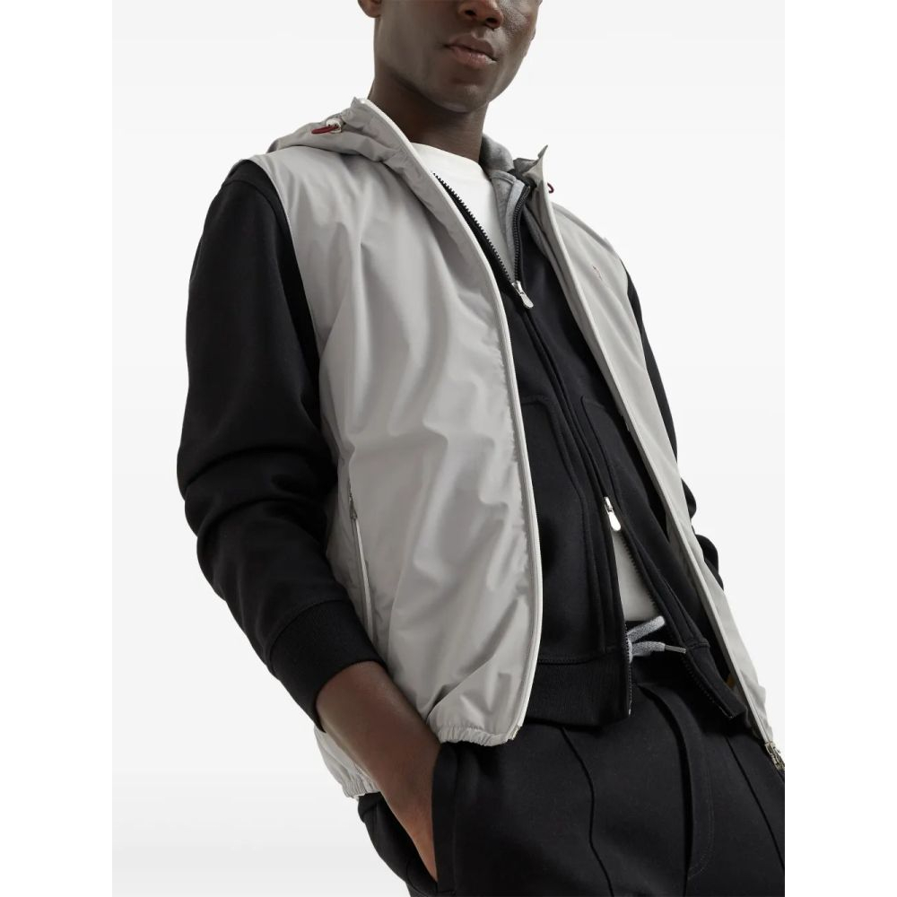 Gilet 'Embroidered Logo' pour Hommes