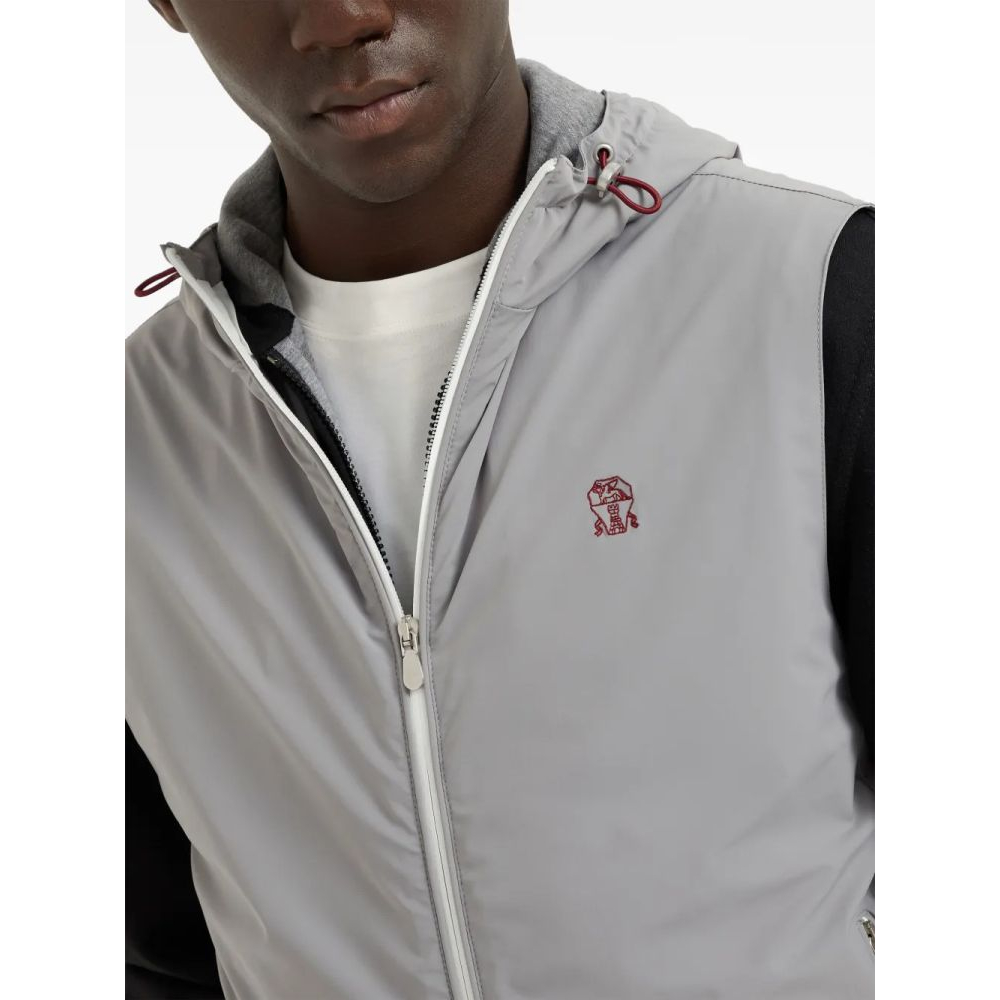 Gilet 'Embroidered Logo' pour Hommes