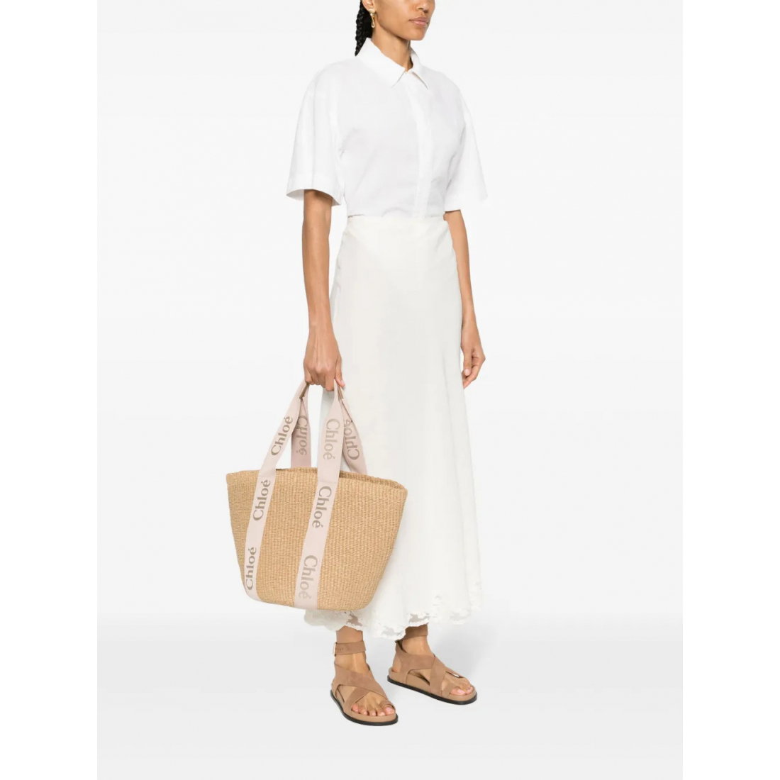 Women's 'Large Woody' Tote Bag