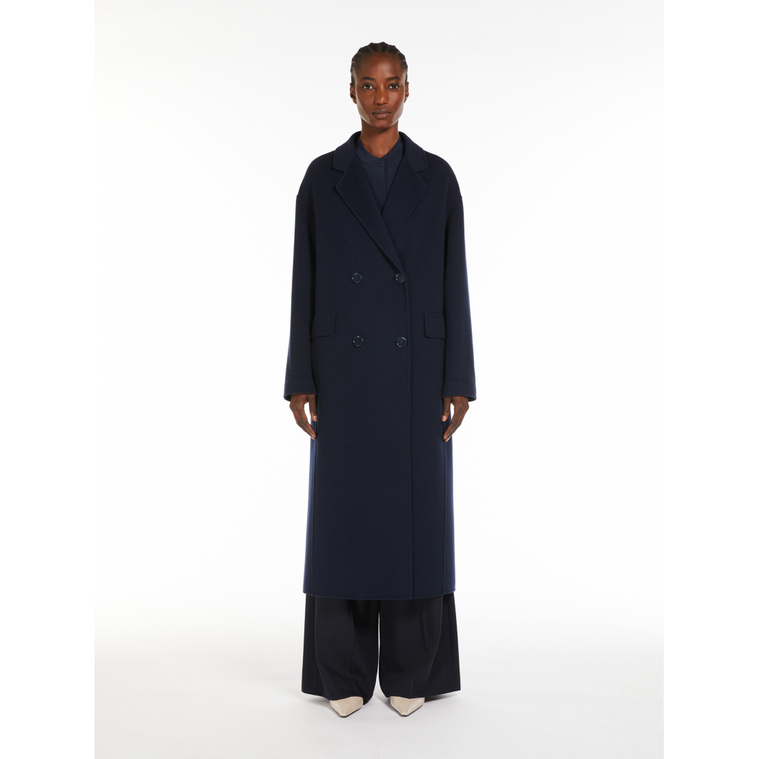 'Long' Mantel für Damen