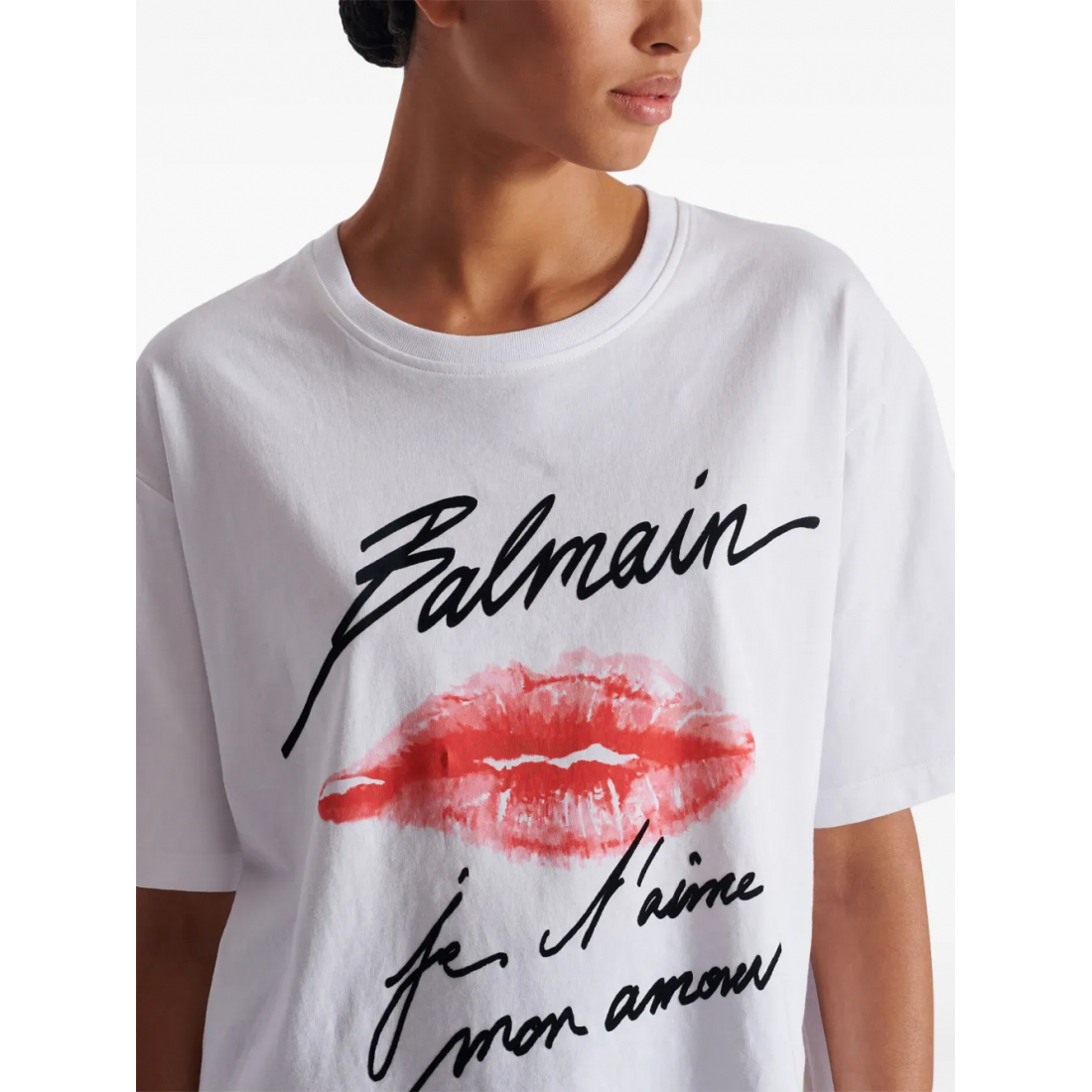 Women's 'Kiss-Print' T-Shirt