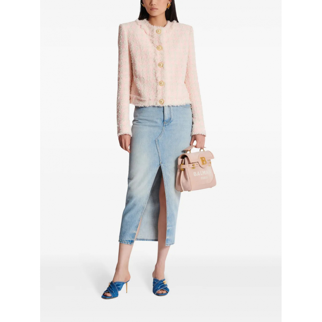 Veste 'Tweed' pour Femmes