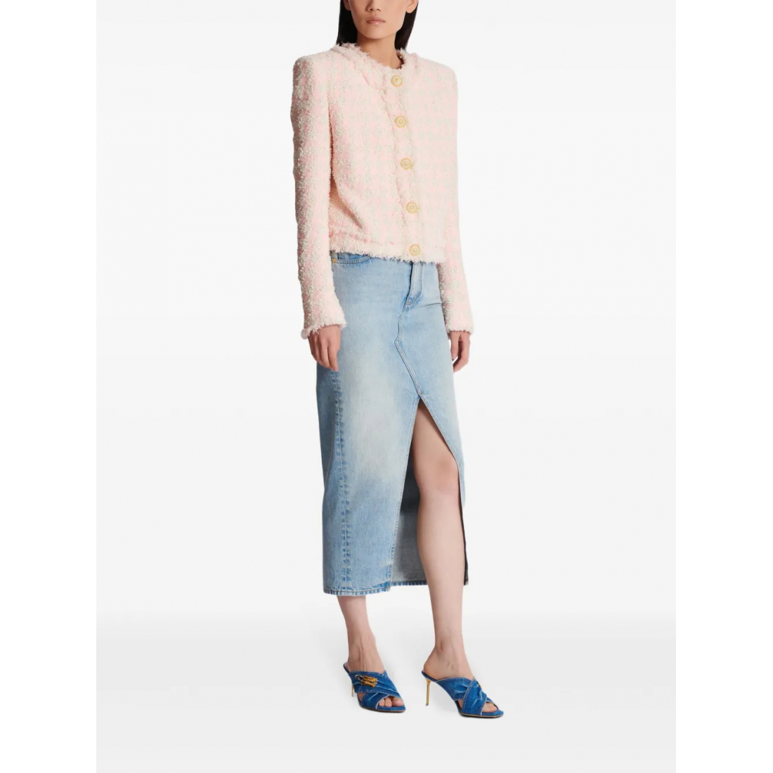 Veste 'Tweed' pour Femmes