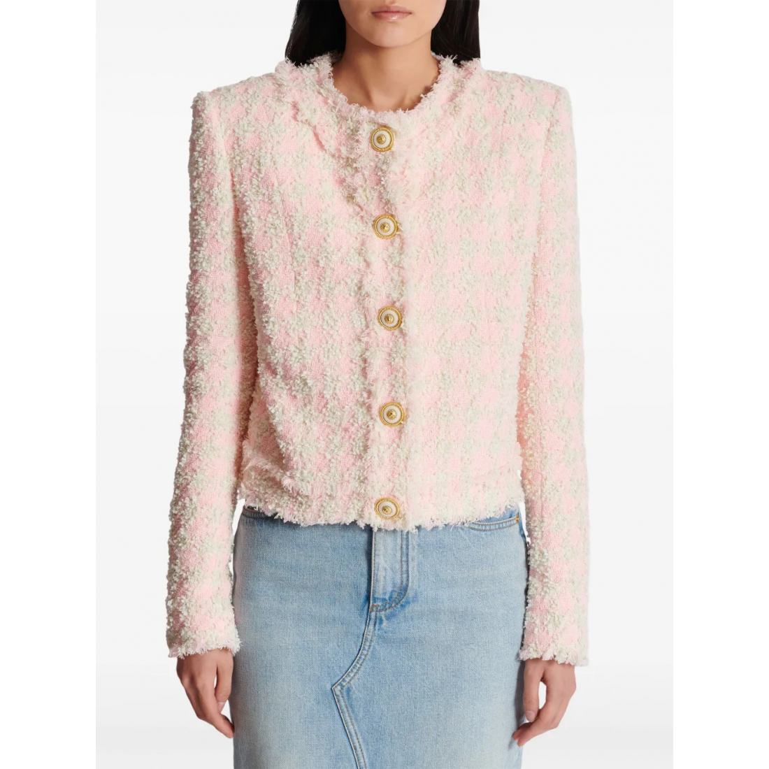 Veste 'Tweed' pour Femmes