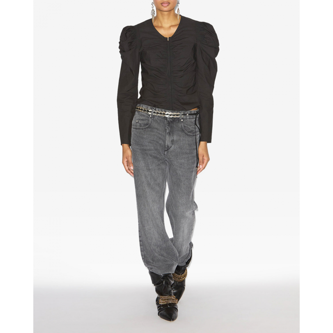 Top à manches longues 'Benatea' pour Femmes