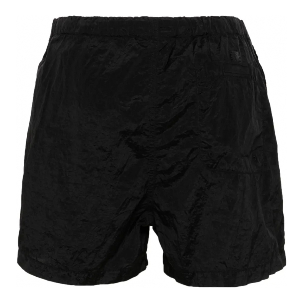 Men's 'Compass-Patch' Swimming Trunks