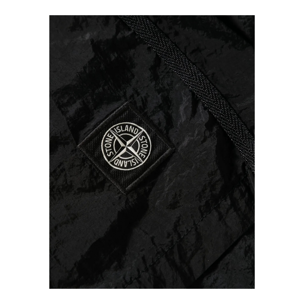 Men's 'Compass-Patch' Swimming Trunks