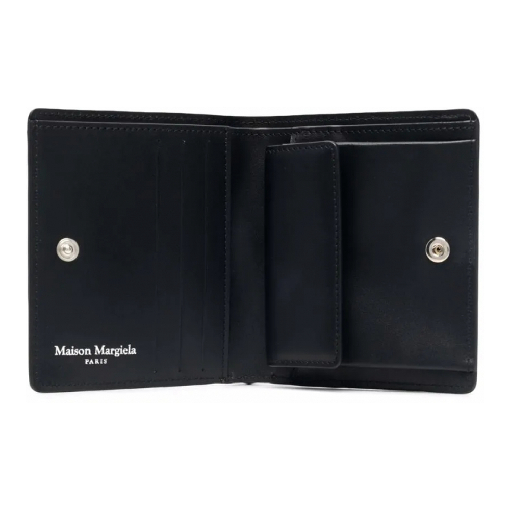 Portefeuille 'Four-Stitch'