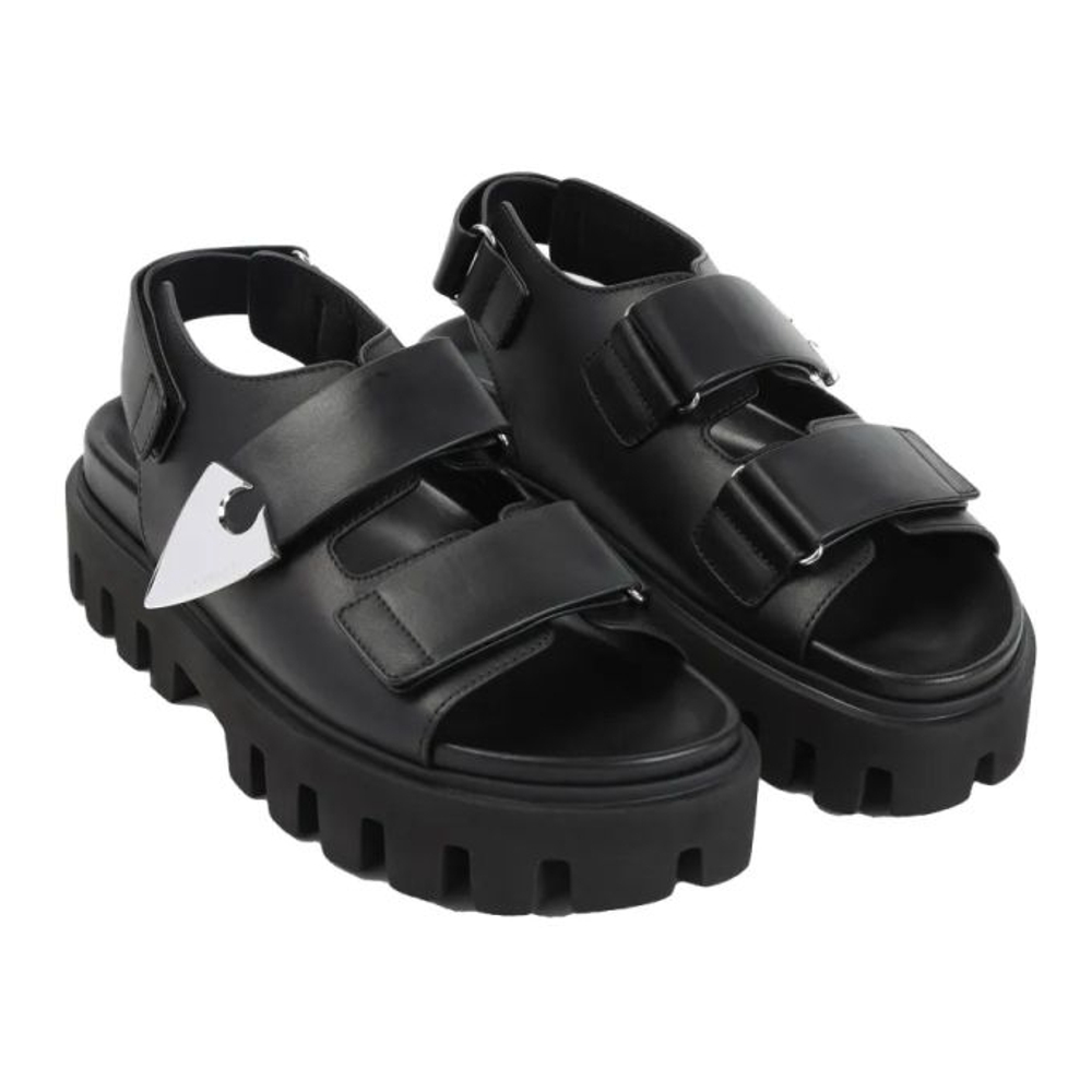 Sandales à semelle plateforme 'Parachute' pour Femmes