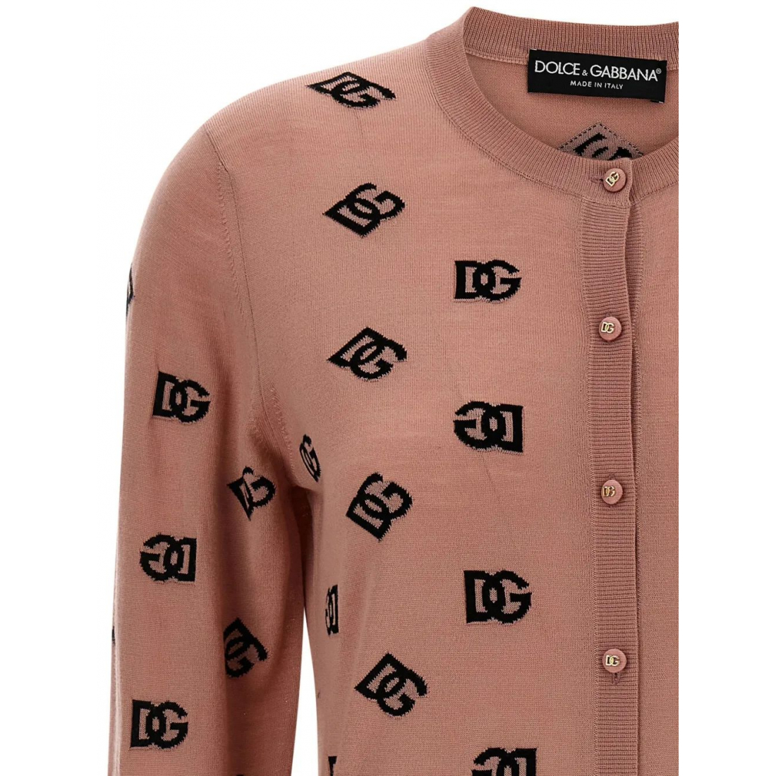 Cardigan 'Logo-Print' pour Femmes