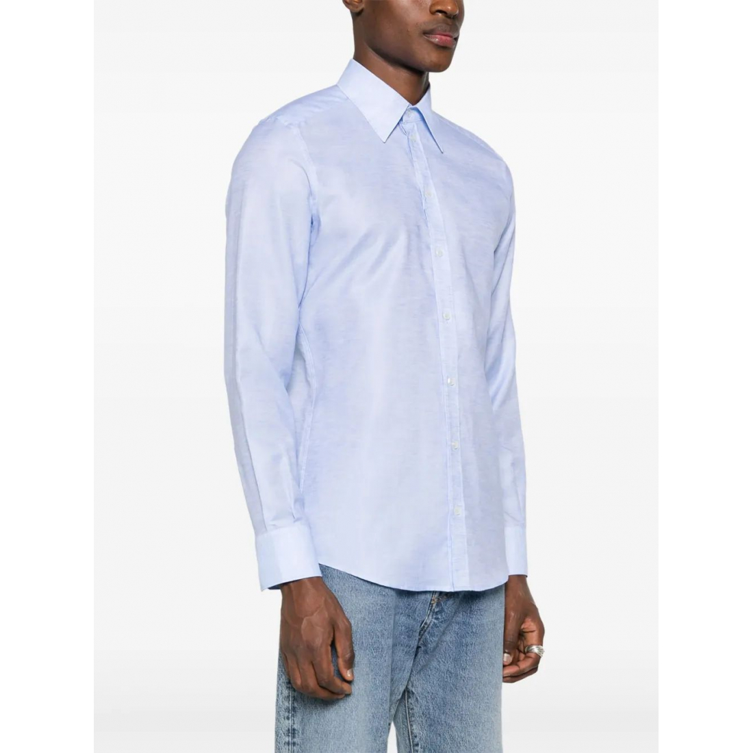 Men's 'Embroidered-Logo' Shirt