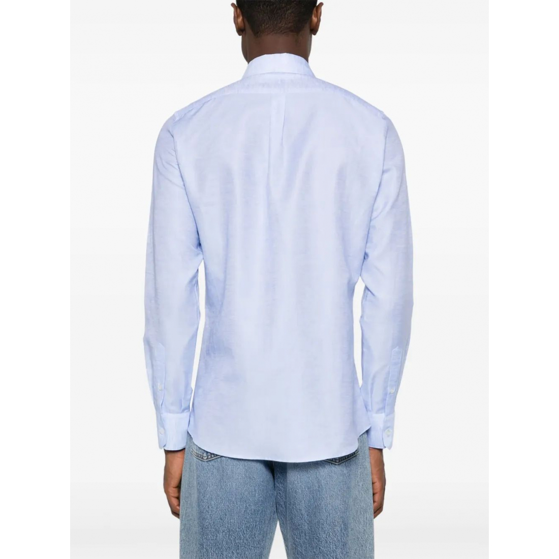 Men's 'Embroidered-Logo' Shirt