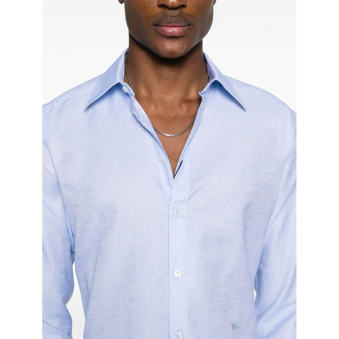 Men's 'Embroidered-Logo' Shirt