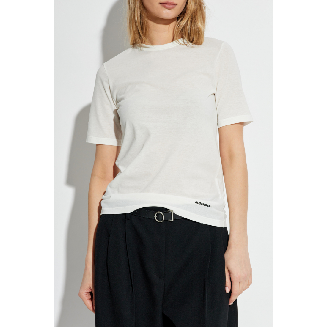 T-shirt 'Logo-Print' pour Femmes