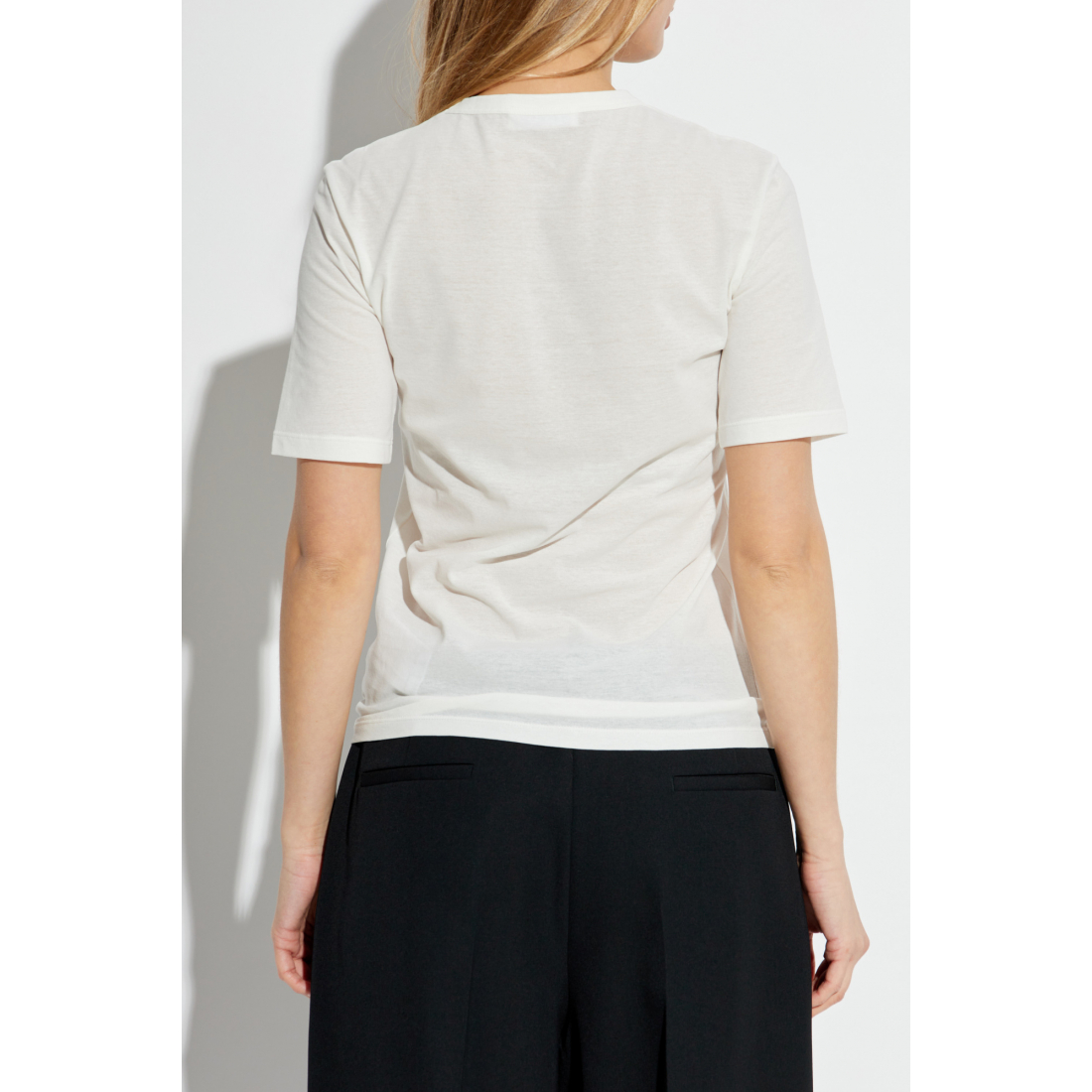 T-shirt 'Logo-Print' pour Femmes