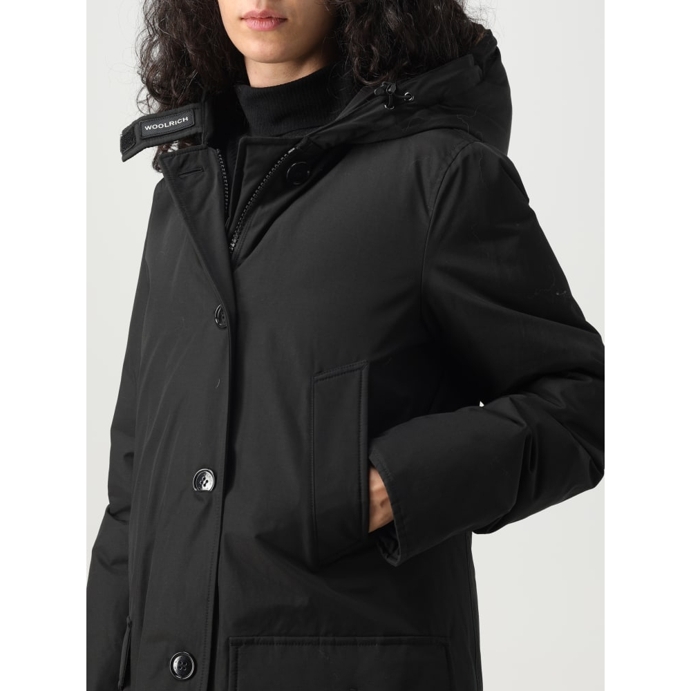 'Furred' Jacke für Damen