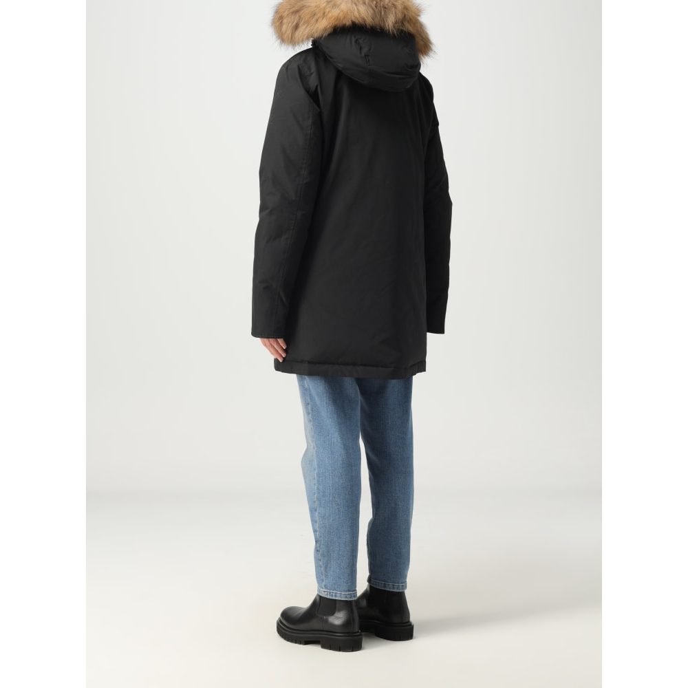 'Furred' Jacke für Damen