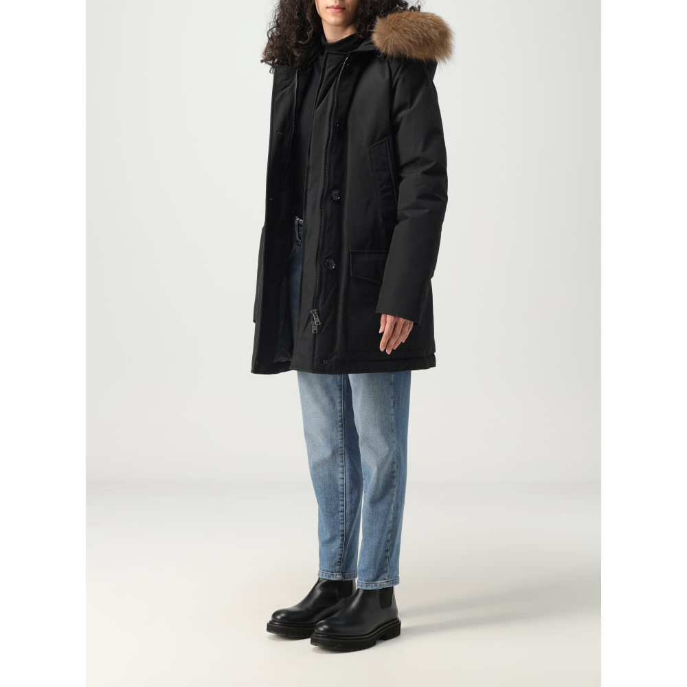 'Furred' Jacke für Damen