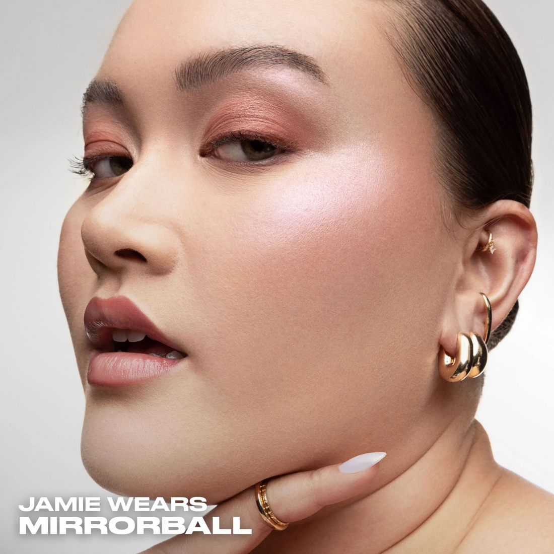 Gouttes de Maquillage 'Face Bond Luminizer Waterproof Glow Drops' - Mirrorball 30 ml