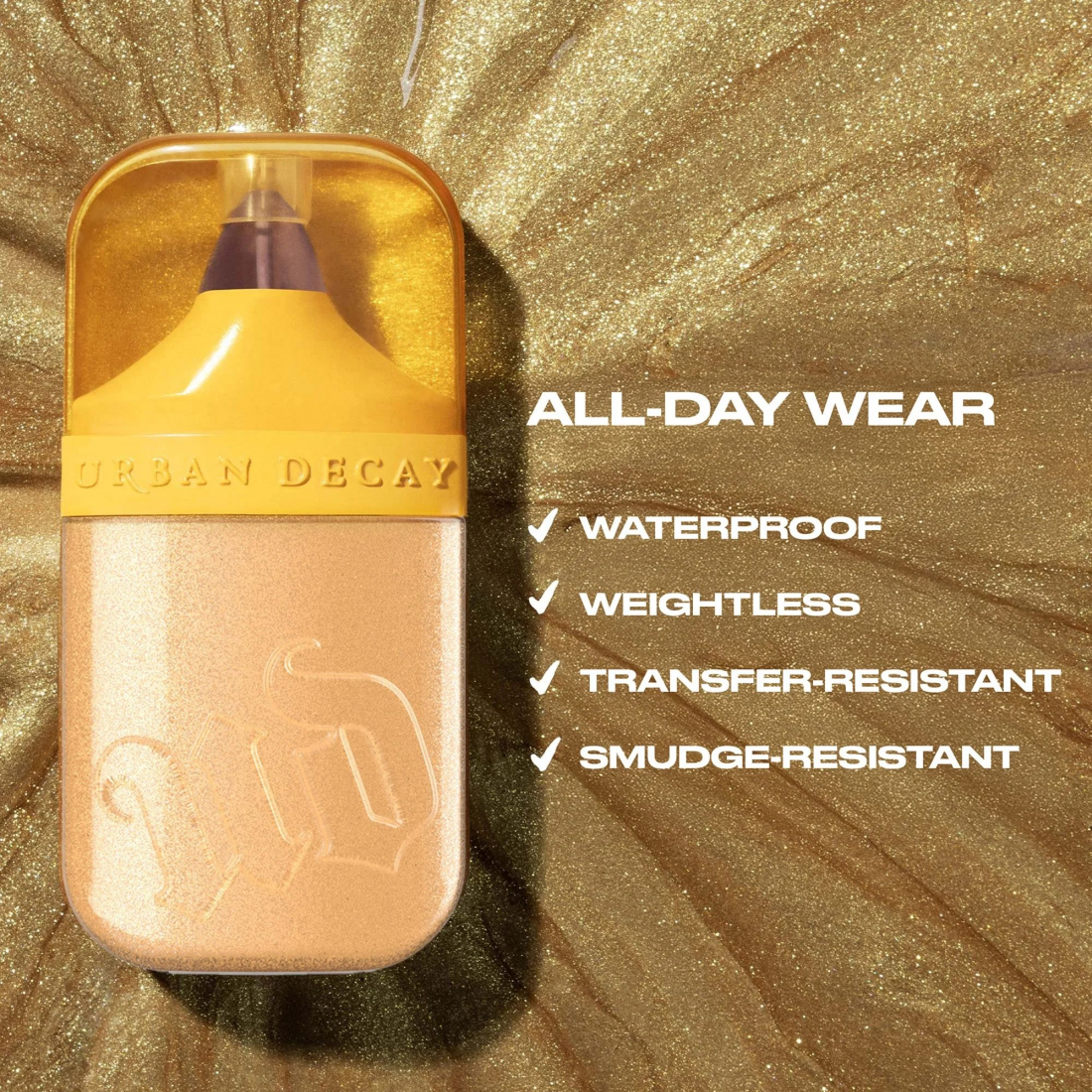 Gouttes de Maquillage 'Face Bond Luminizer Waterproof Glow Drops' - Space Cowboy 30 ml