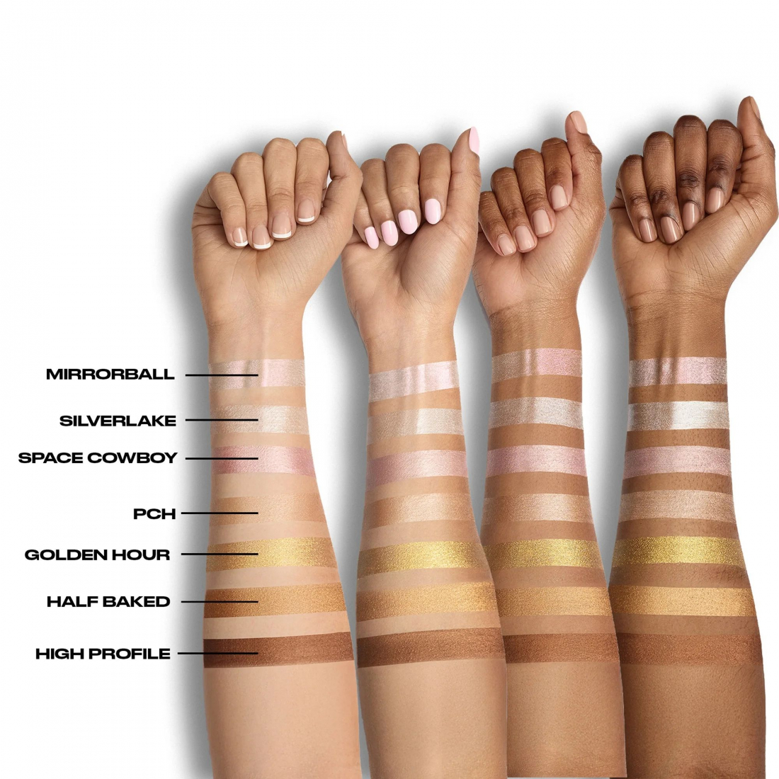 Gouttes de Maquillage 'Face Bond Luminizer Waterproof Glow Drops' - Space Cowboy 30 ml