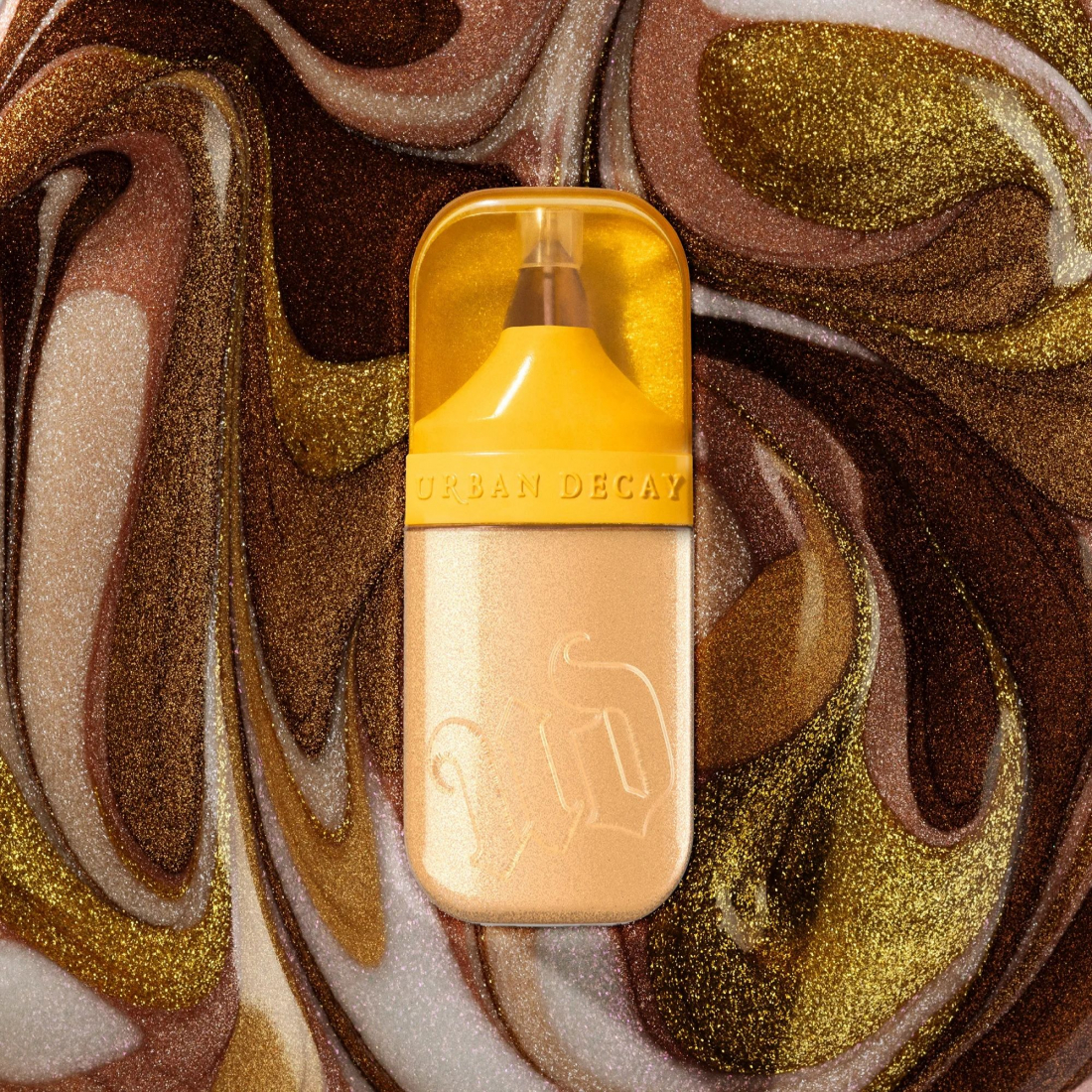 Gouttes de Maquillage 'Face Bond Luminizer Waterproof Glow Drops' - Space Cowboy 30 ml